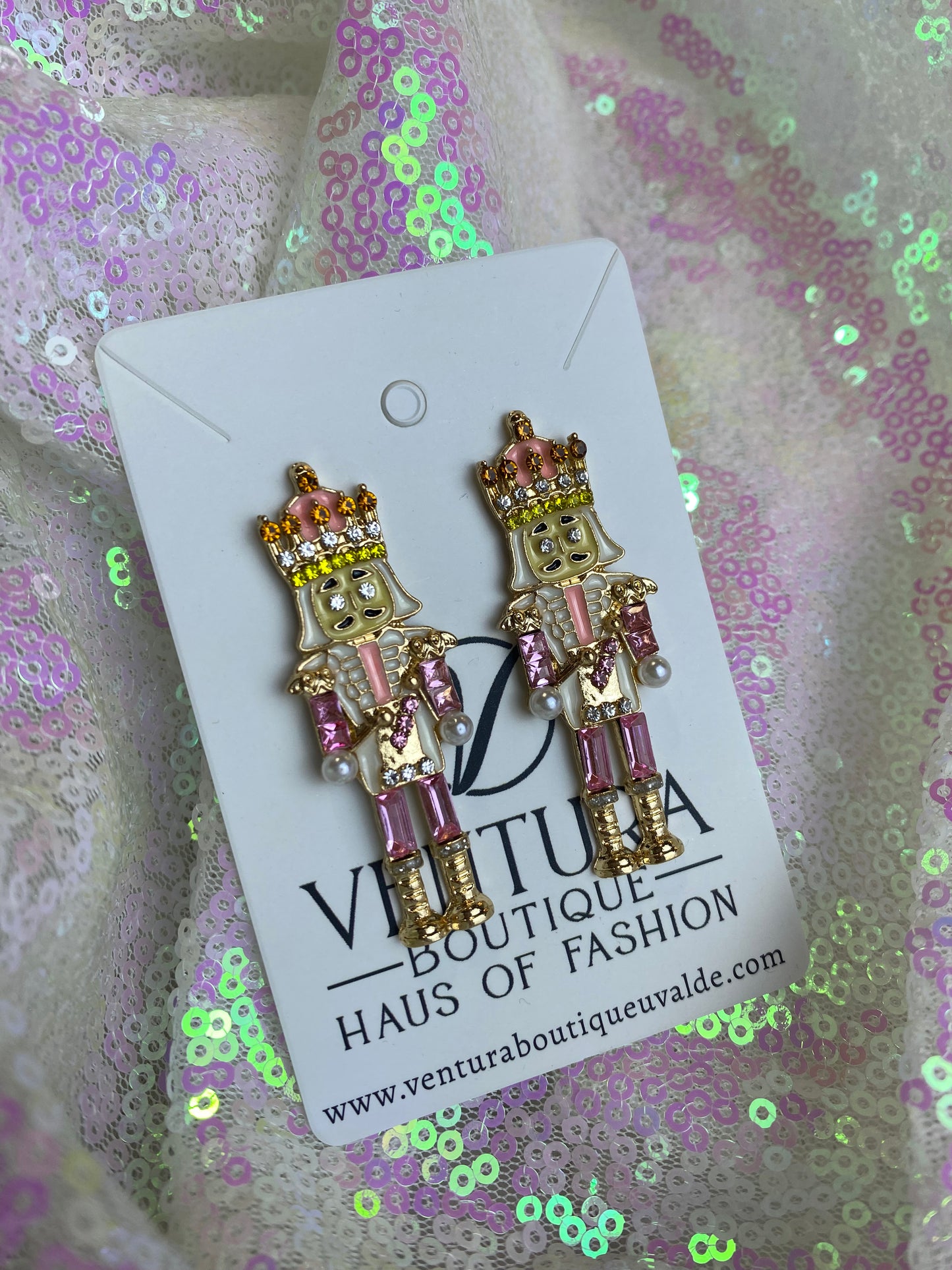 Nut Cracker Earrings