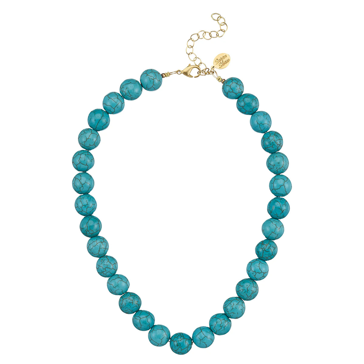 Palmera Beaded Necklace