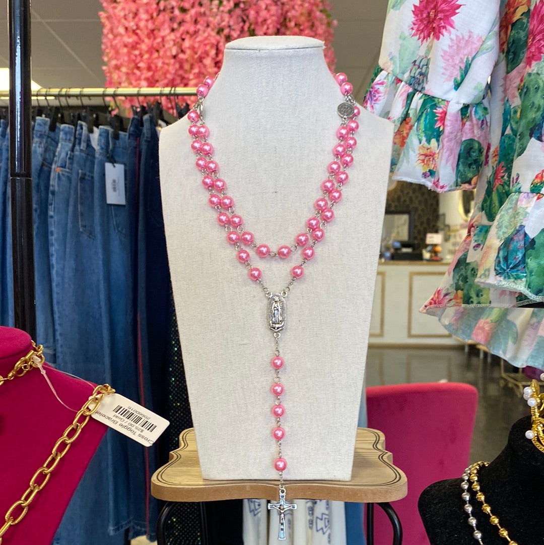 Pink Rosary