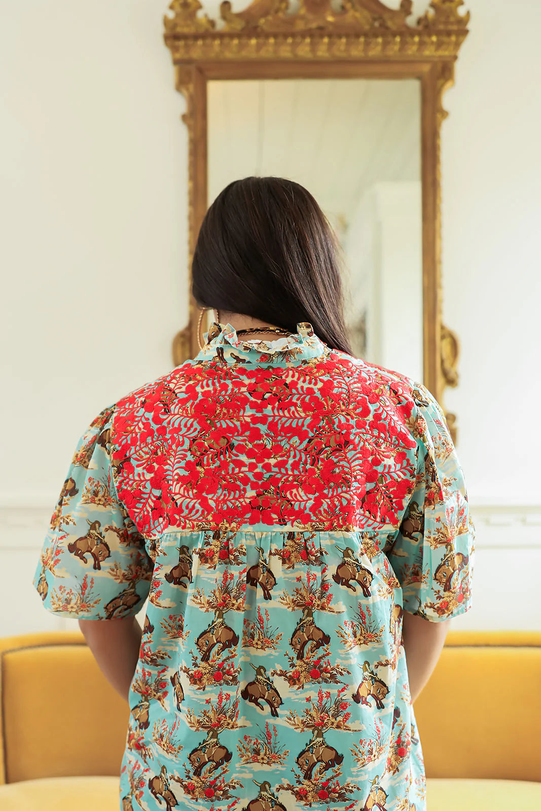 Reece Top - Buckin Horse