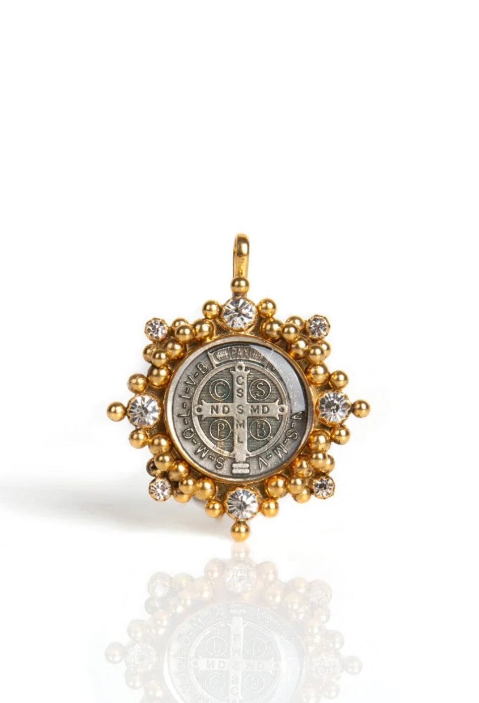 Cloister San Benito Medallion