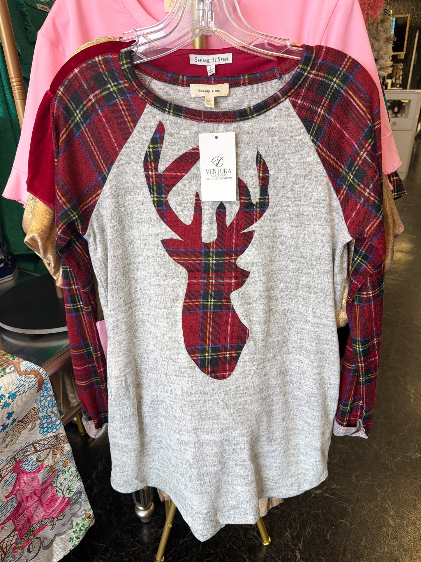 Reindeer Top