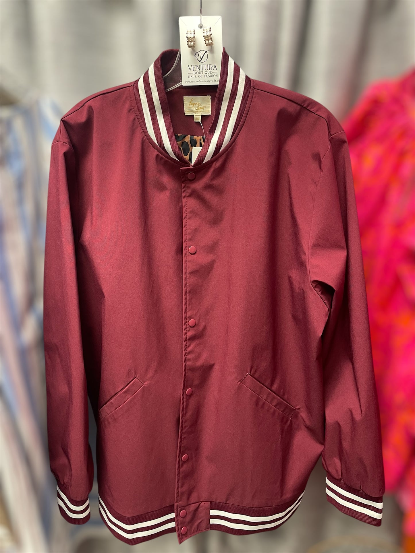 Howdy Bomber Jacket 2X