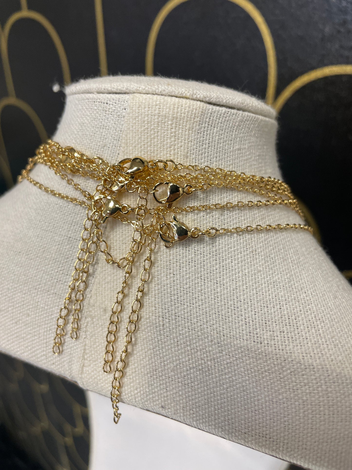 Crystal Colored Clover Necklace