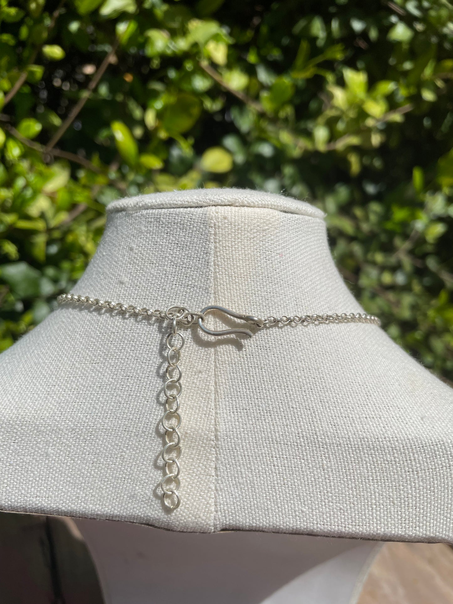 Spiny Oyster Arizona Holy Cross Necklace