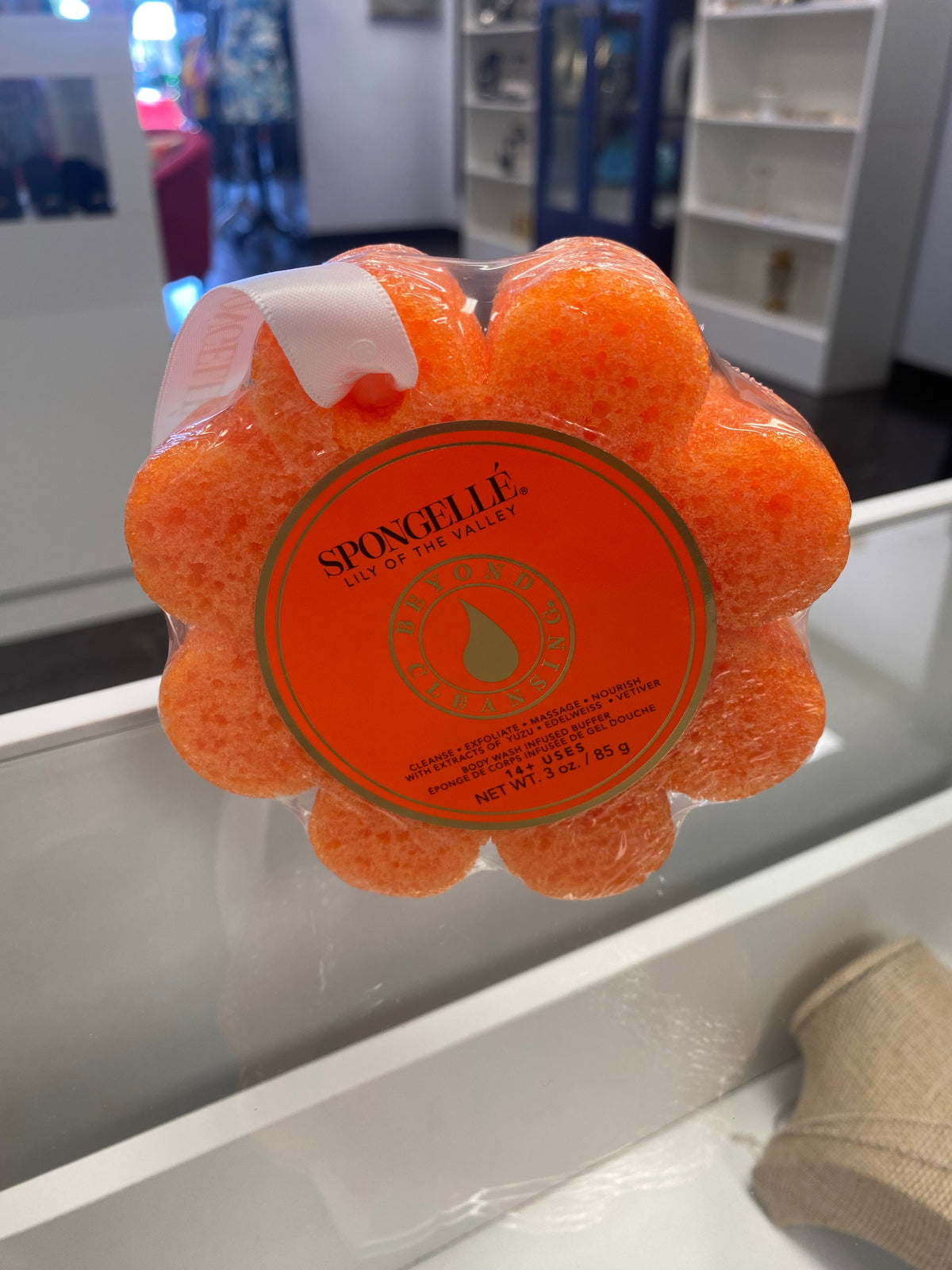 Spongelle Wild Flower's Soap Infused Sponge