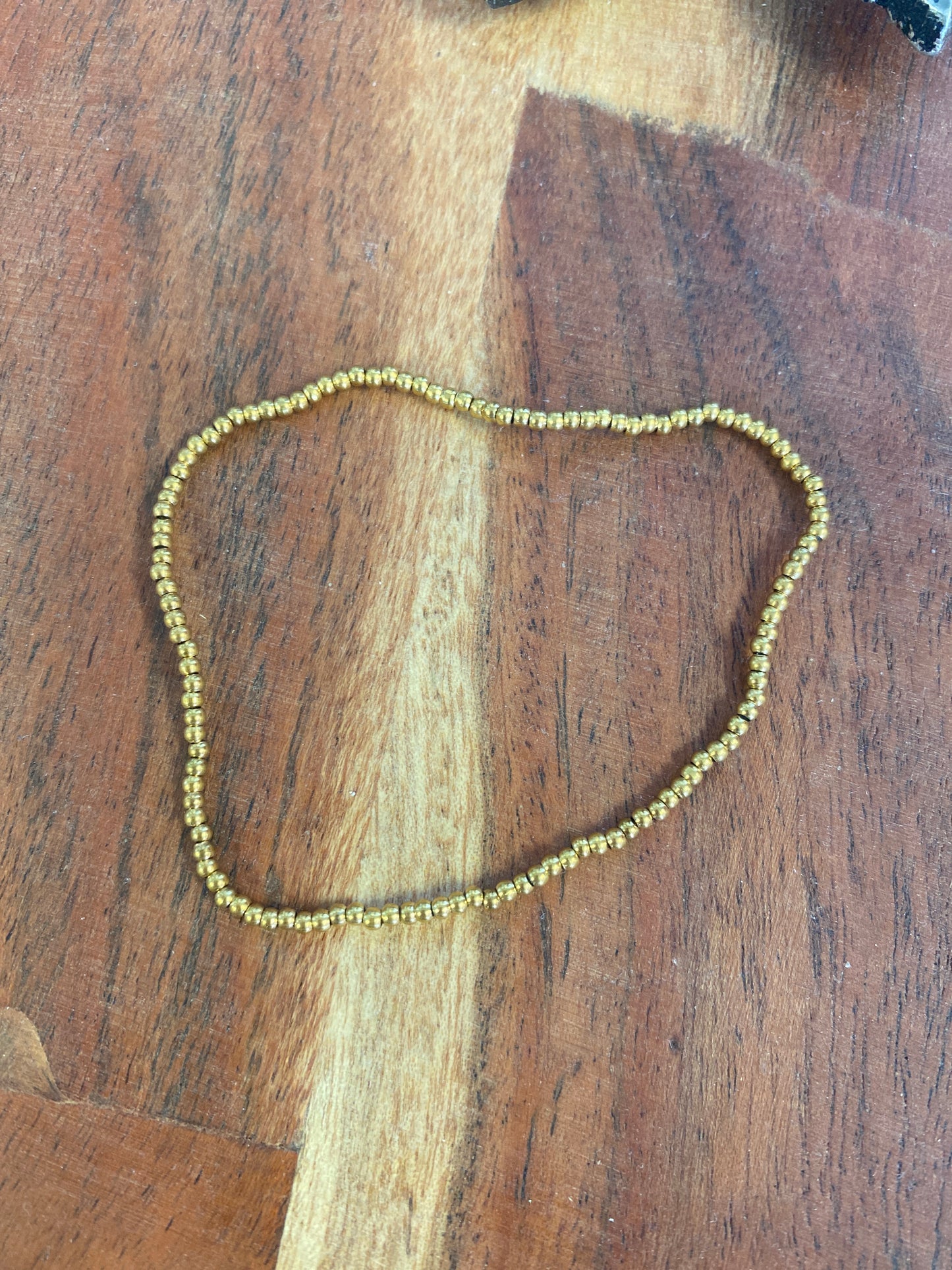 Beaded Stainless Steel Bracelets