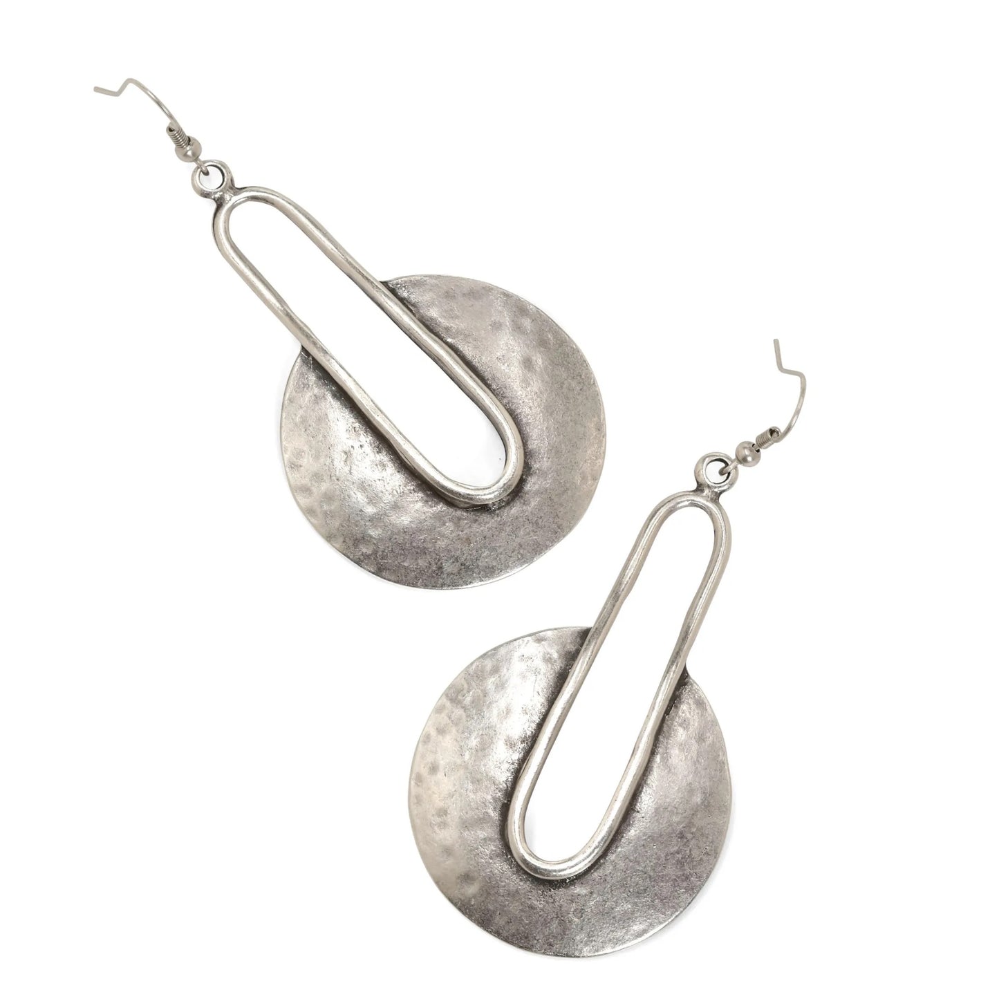 Handmade Pewter Earrings