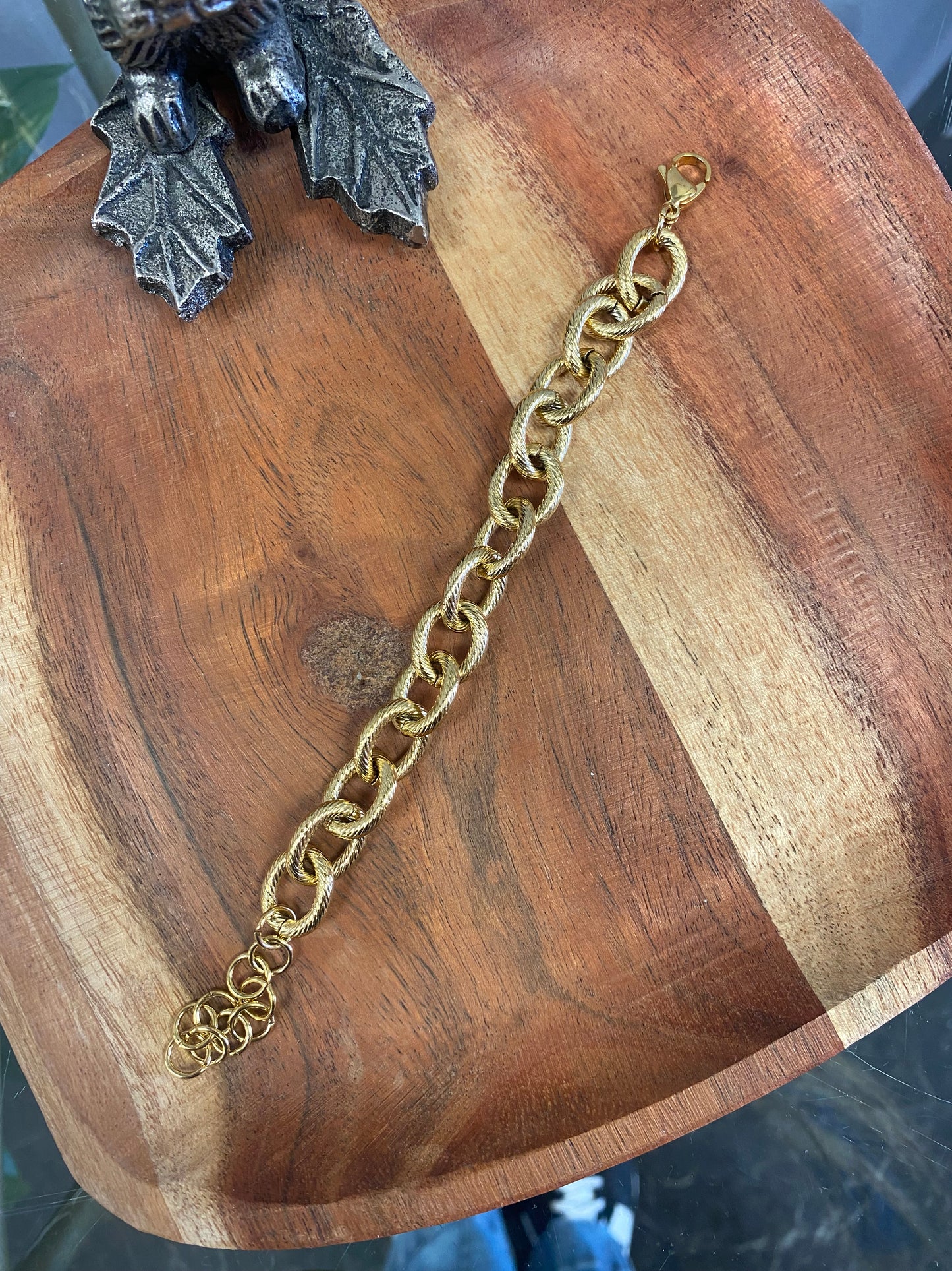 Gold Plated Stainless Steel Misc Bracelets