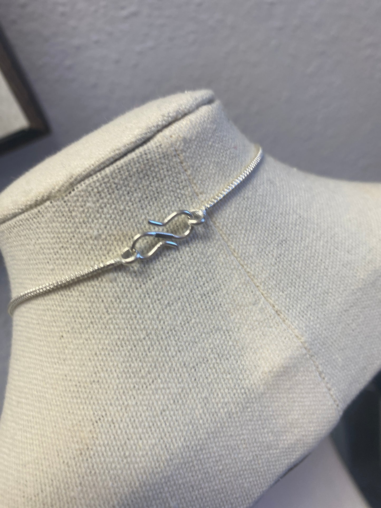 Imitation Turquoise Cross Necklace