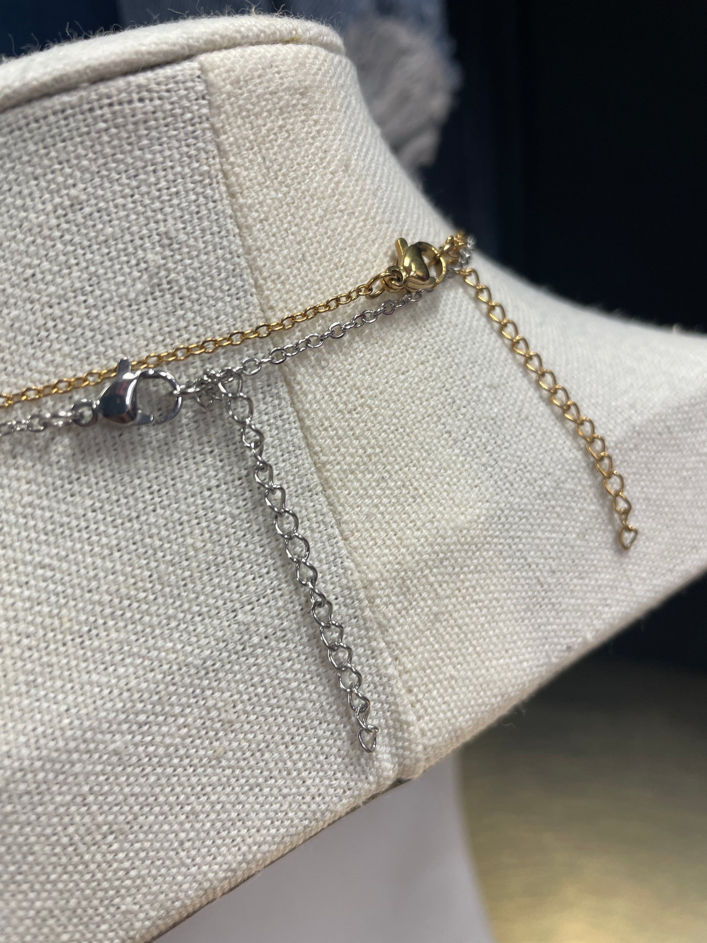 Saint Benedict Crystal Necklace