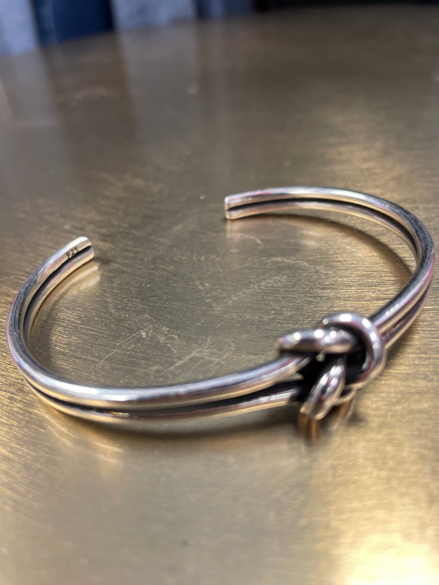 Lovers Knot Cuff Bracelet