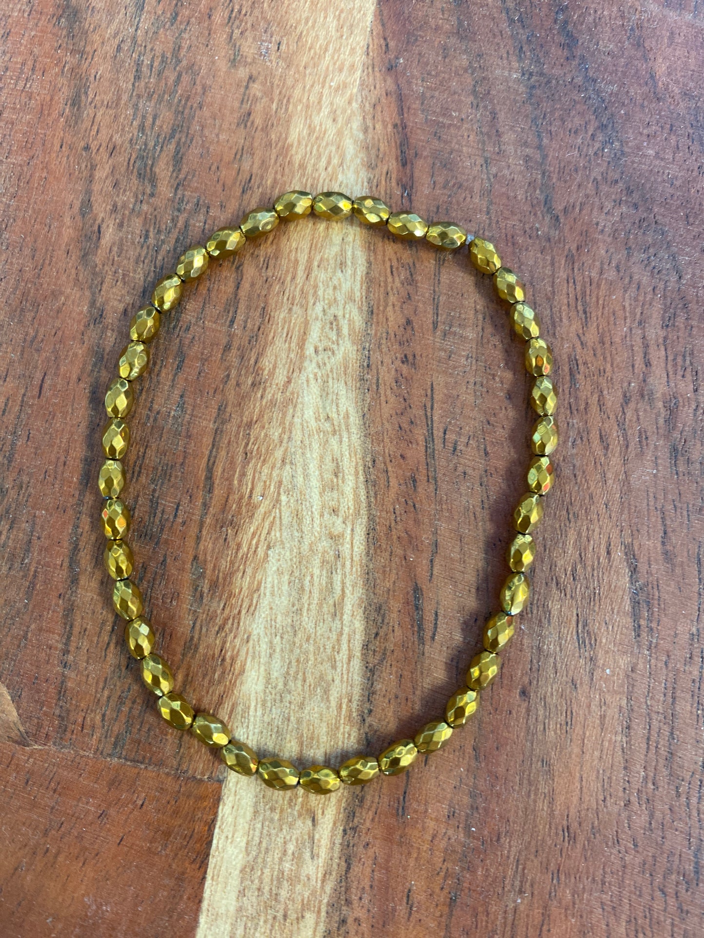 Specialty Bronze Tone Stainless Steel Gold Plated Bracelet