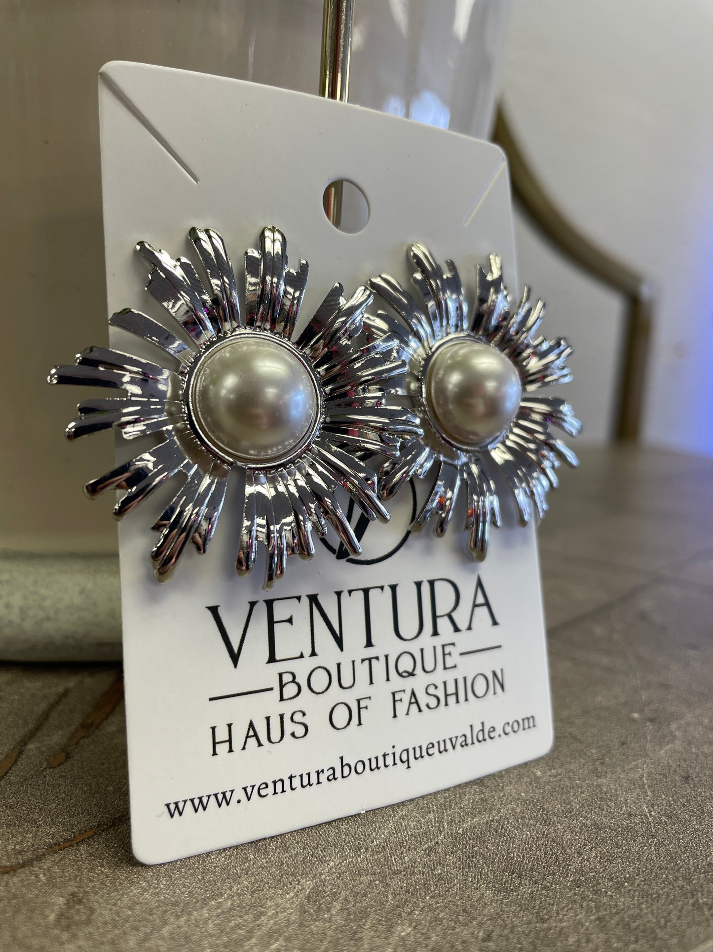 Burst Of Floral Earrings