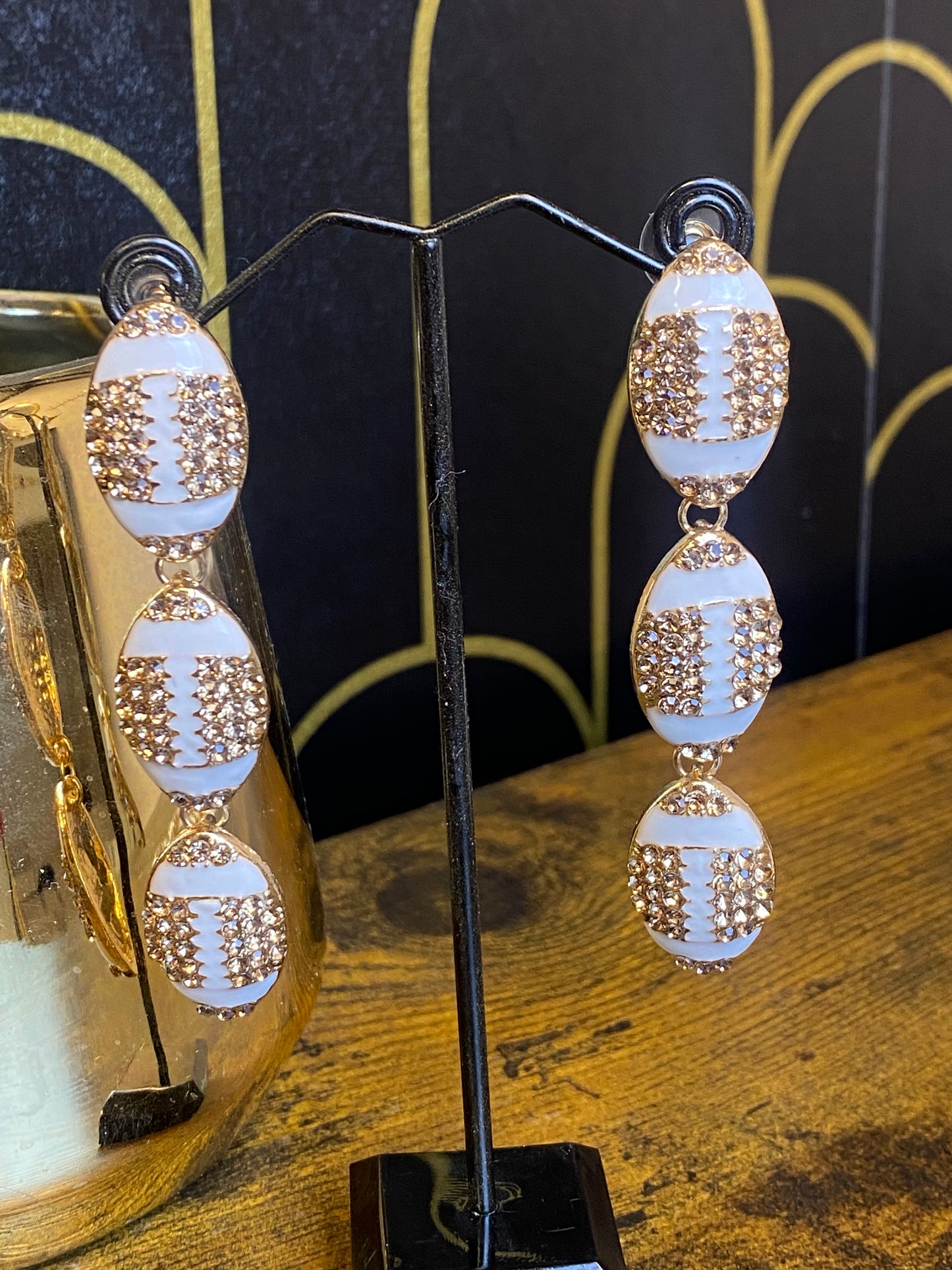TOUCHDOWN Sparkle Earring