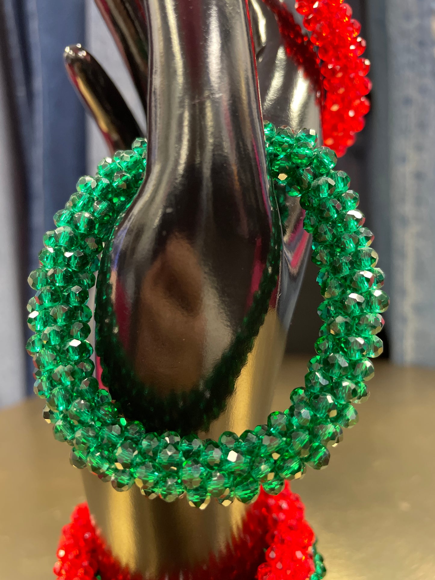 Stretchy Beaded Bracelets