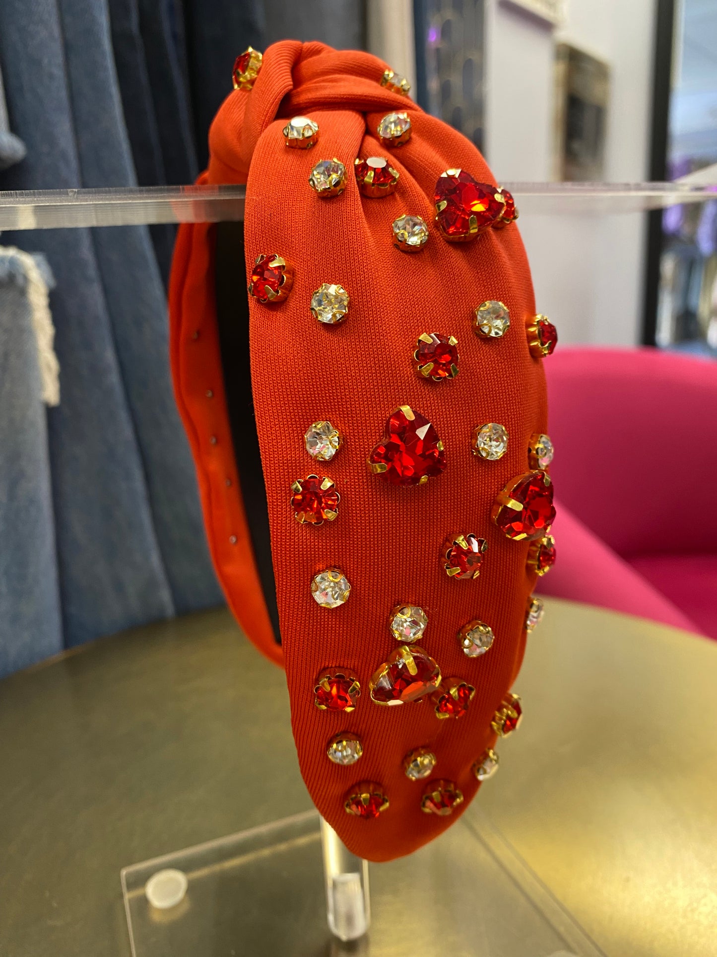 Be Mine Crystal Sparkle Headband