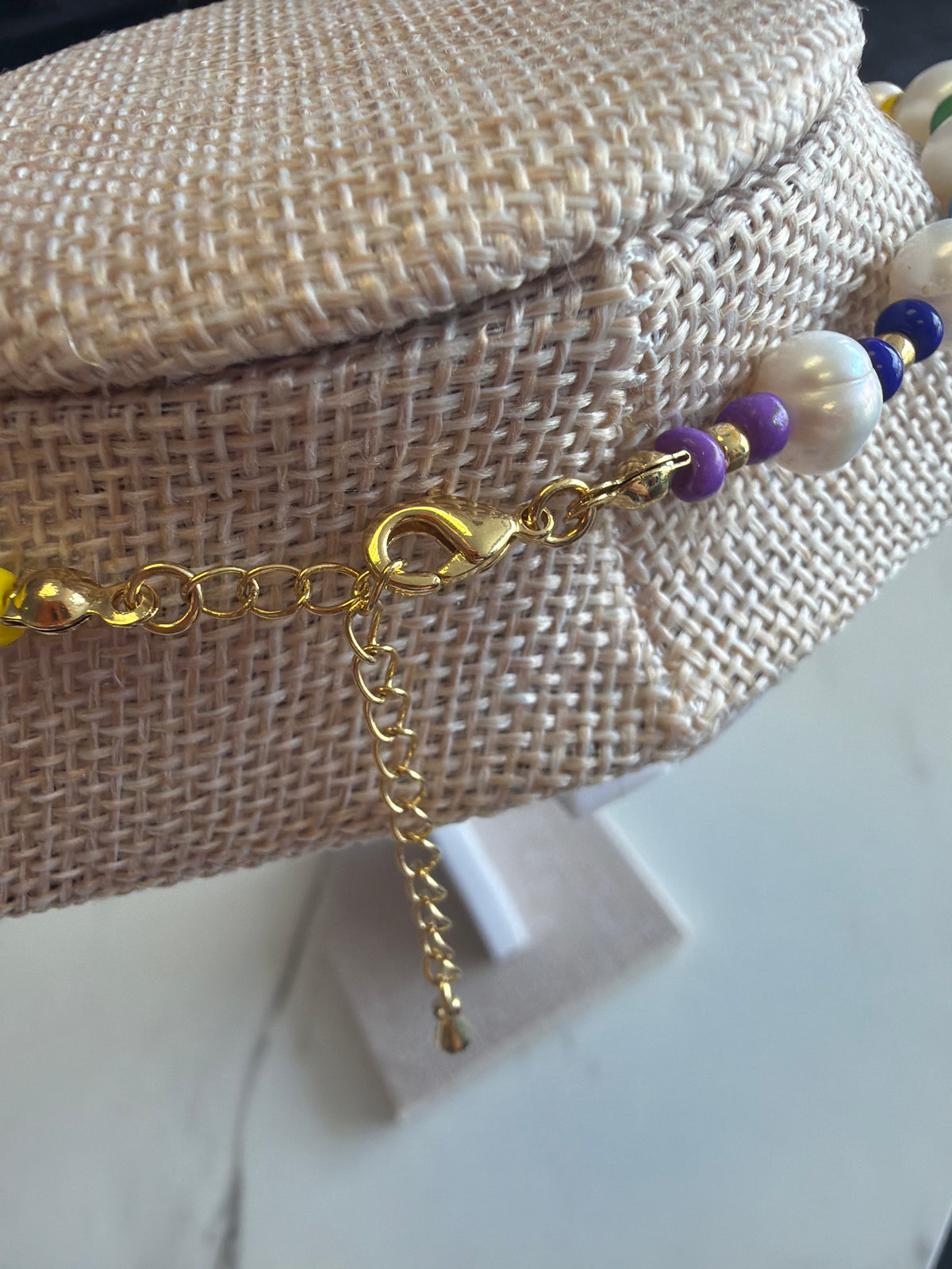 Freshwater Pearl Colorful Necklace