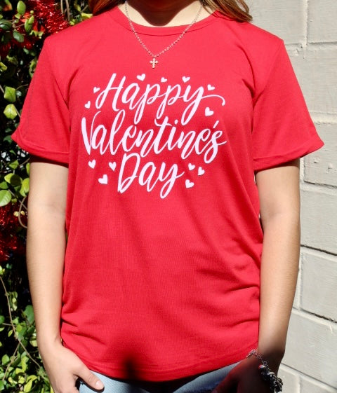 Valentine’s Day Graphic Tee