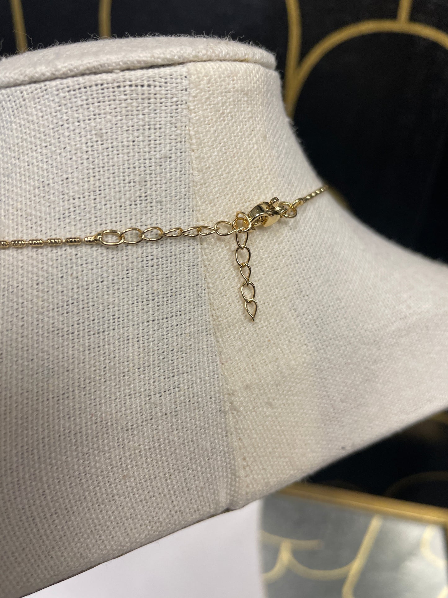 Pearl Saint Benedict Necklace