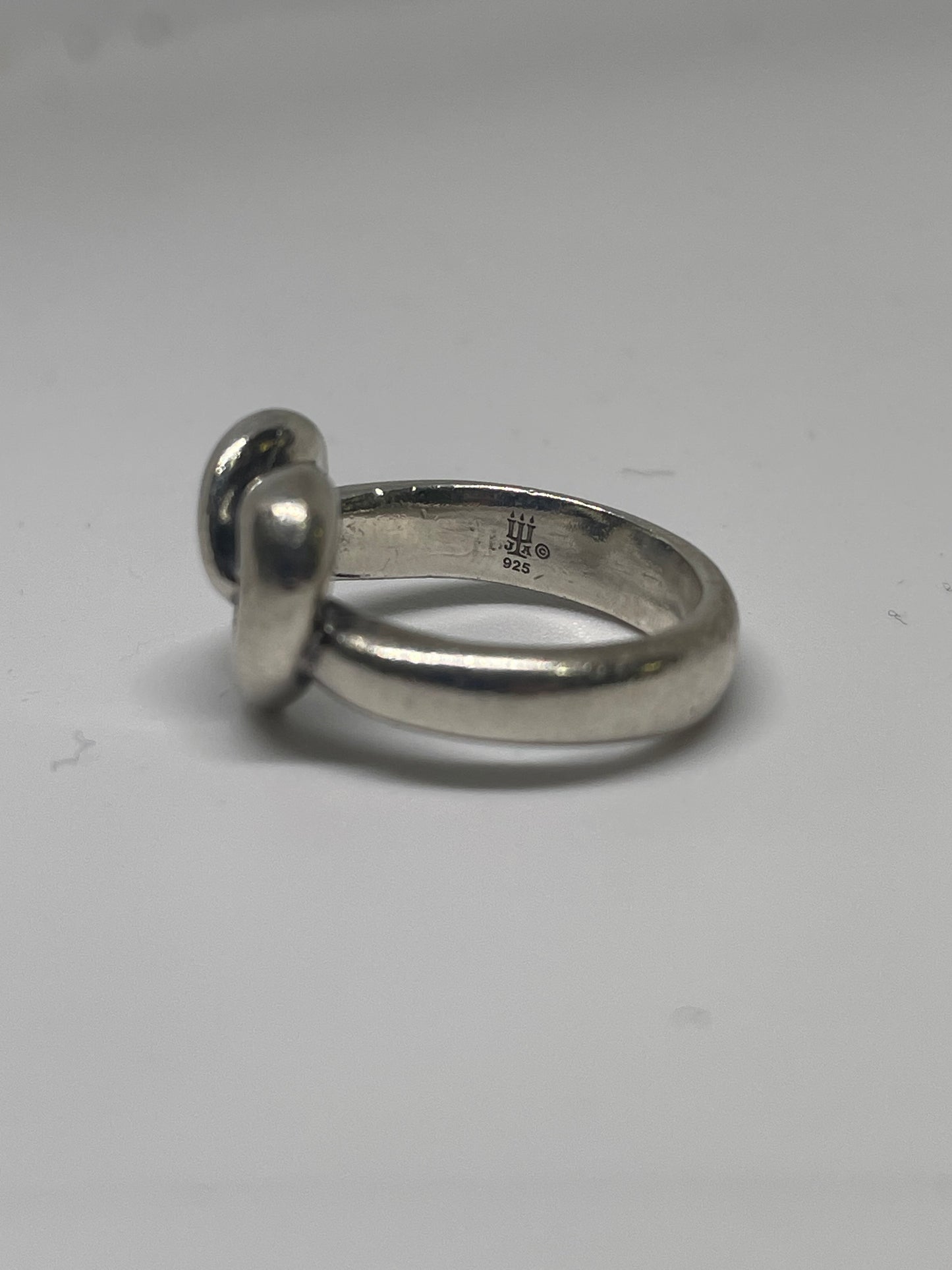 James Avery Heart Knot Ring Size 4