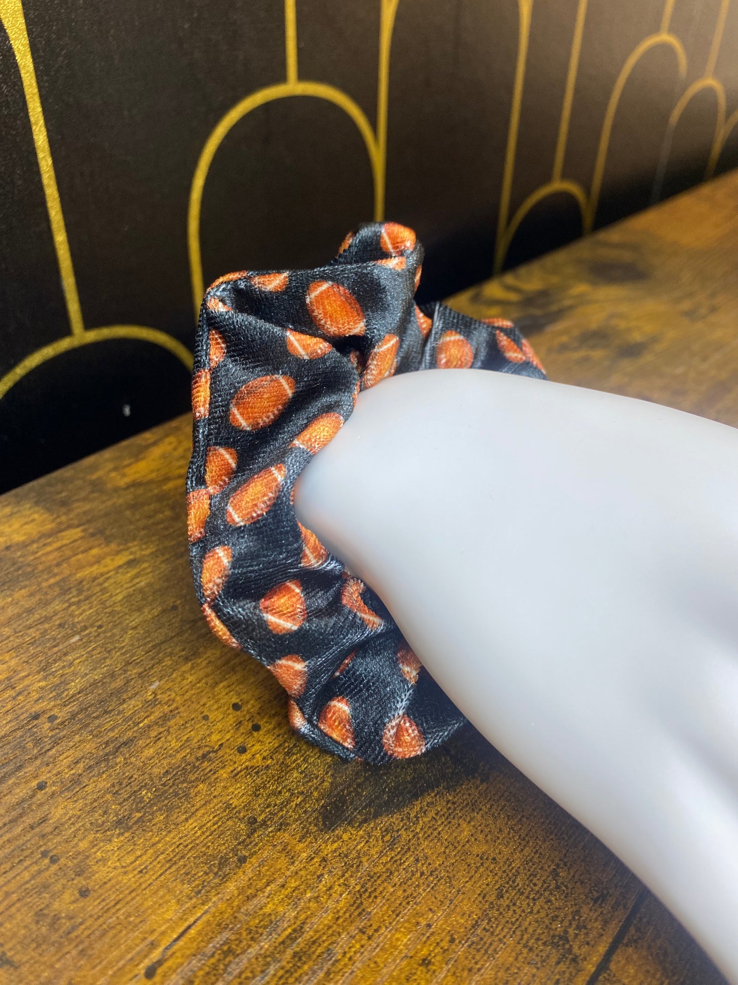 Football Hair-tie