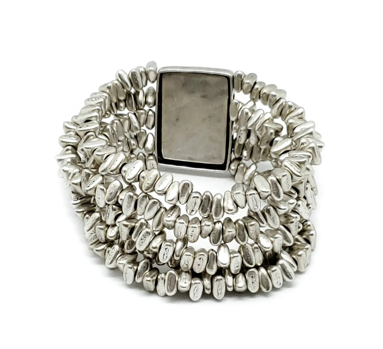 Handmade Pewter Bracelet