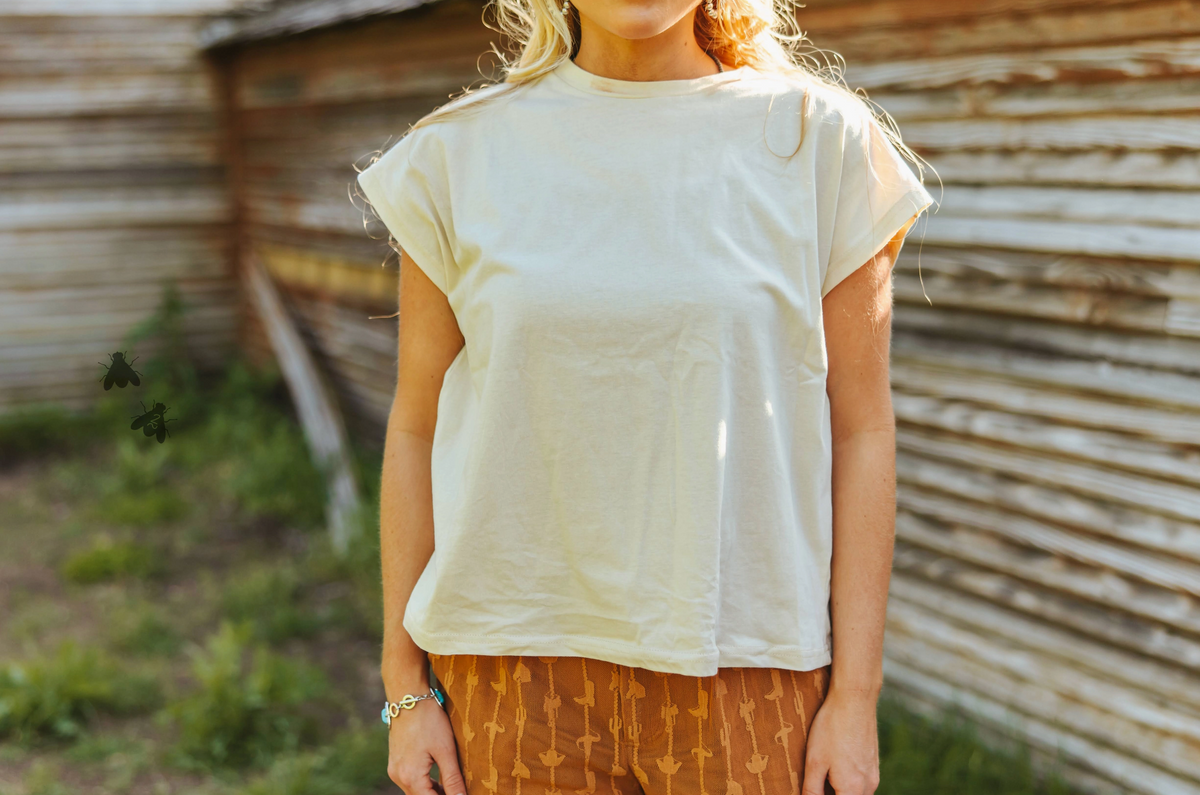 Back To Basics Tee *Dust