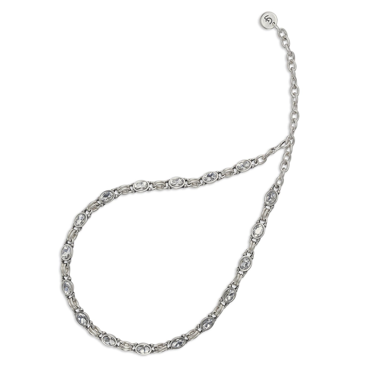 Handmade Pewter Necklace - 3828