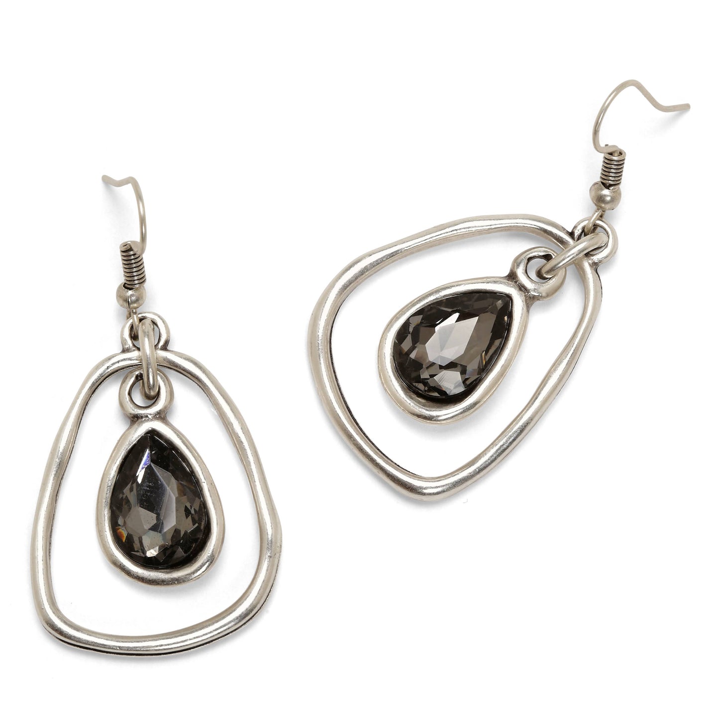 Handmade Pewter Earrings - NE1560