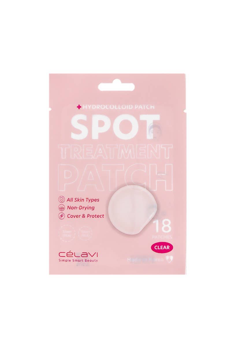 Celavi 70072 Hydrocolloid Spot Treatment Patch