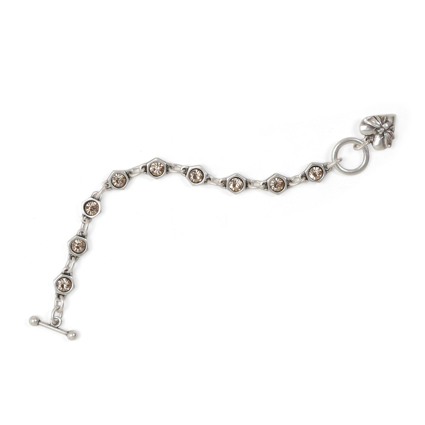 Handmade Pewter Bracelet - 2809