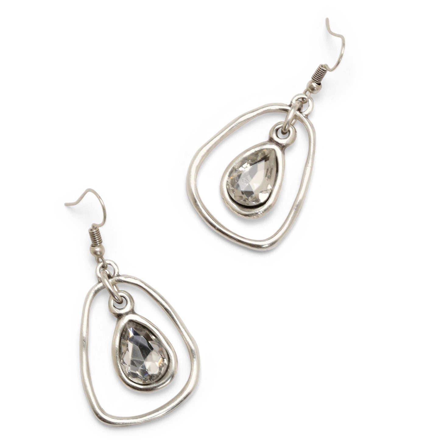 Handmade Pewter Earrings - NE1543