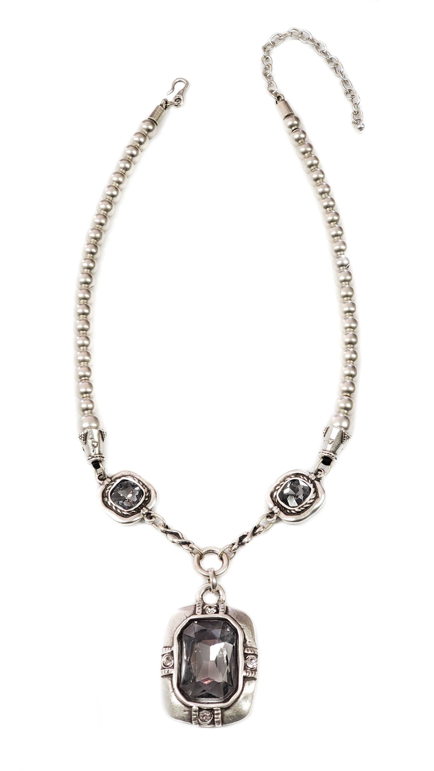 Handmade Pewter Necklace - NN3150