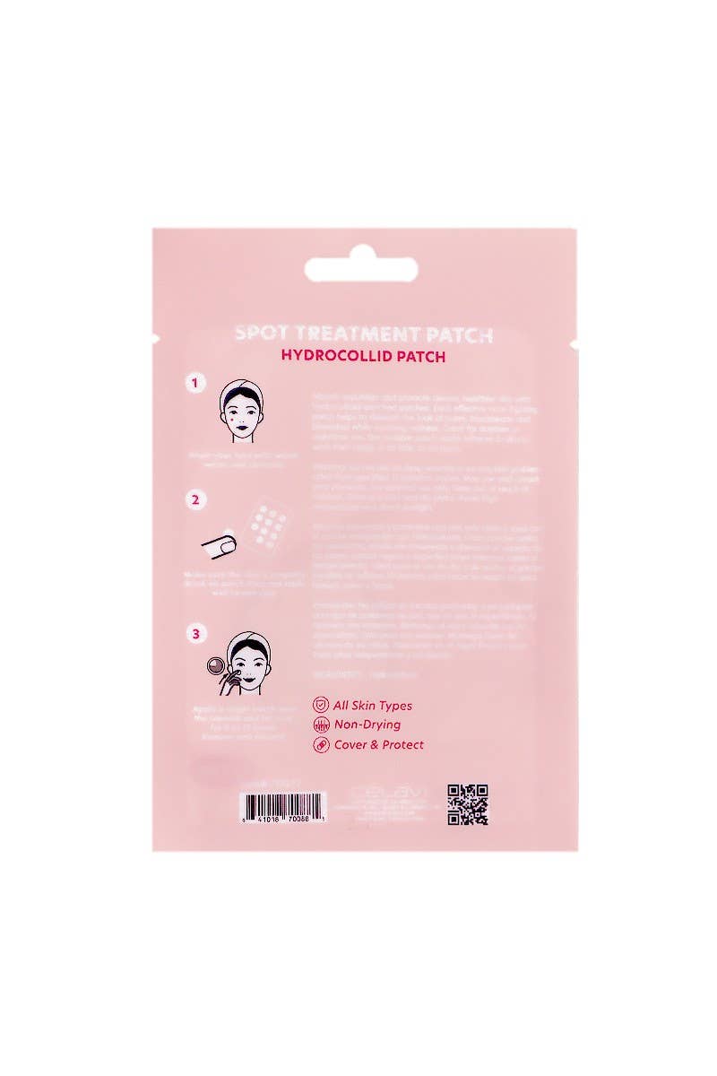 Celavi 70072 Hydrocolloid Spot Treatment Patch