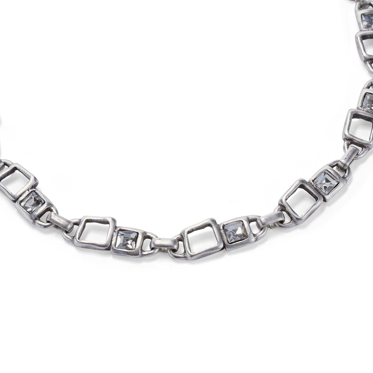 Handmade Pewter Necklace - 3810
