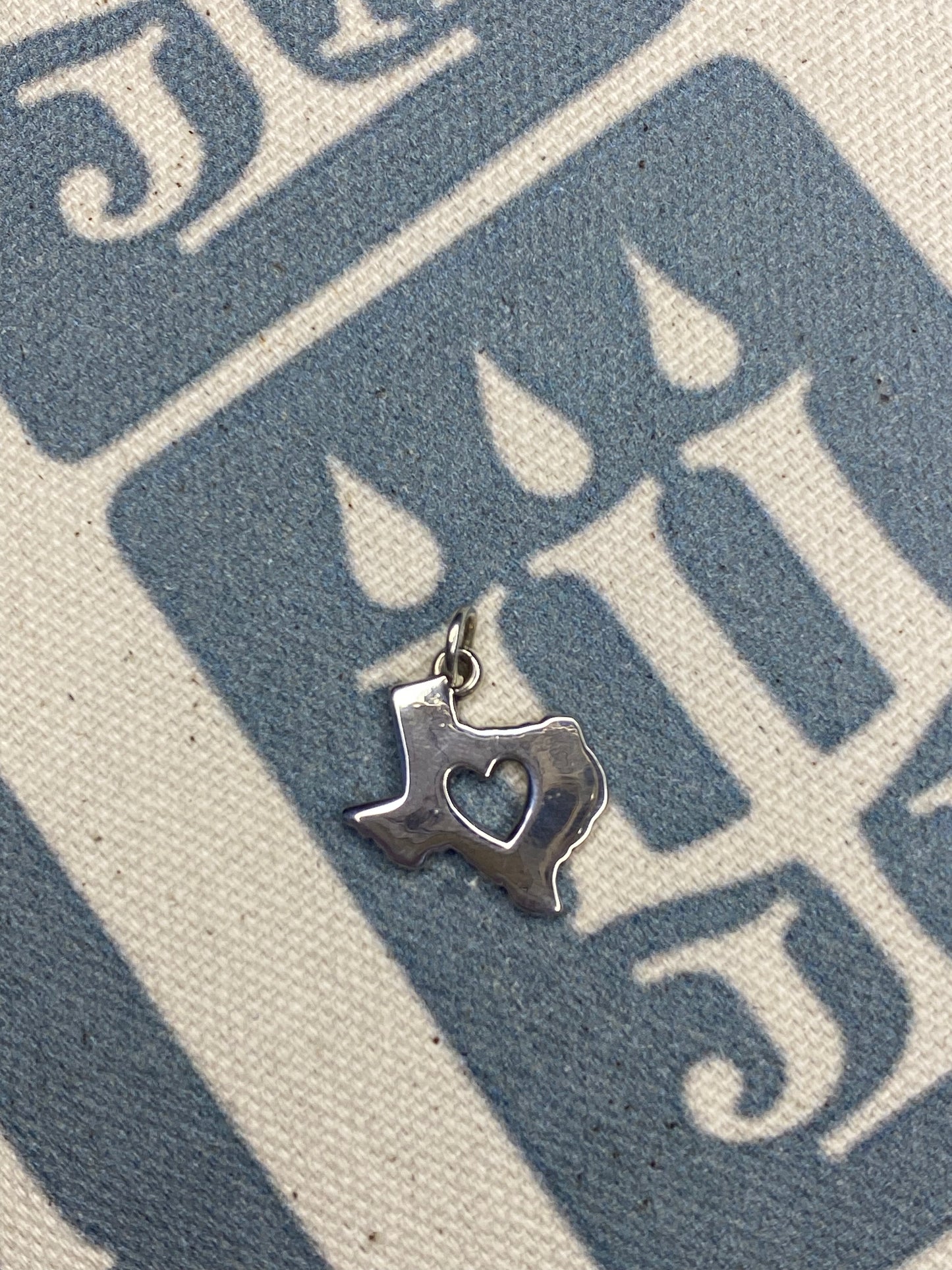 James Avery heart of Texas charm
