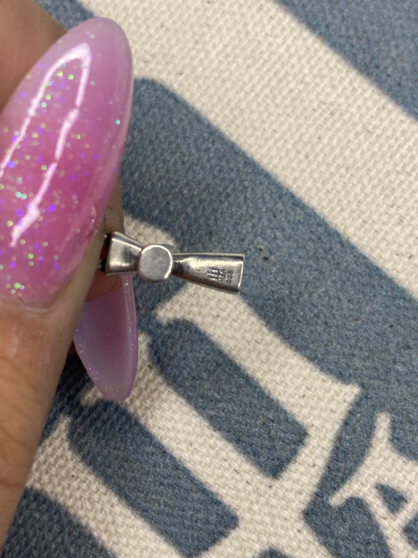 James Avery St. Teresa cross pendant