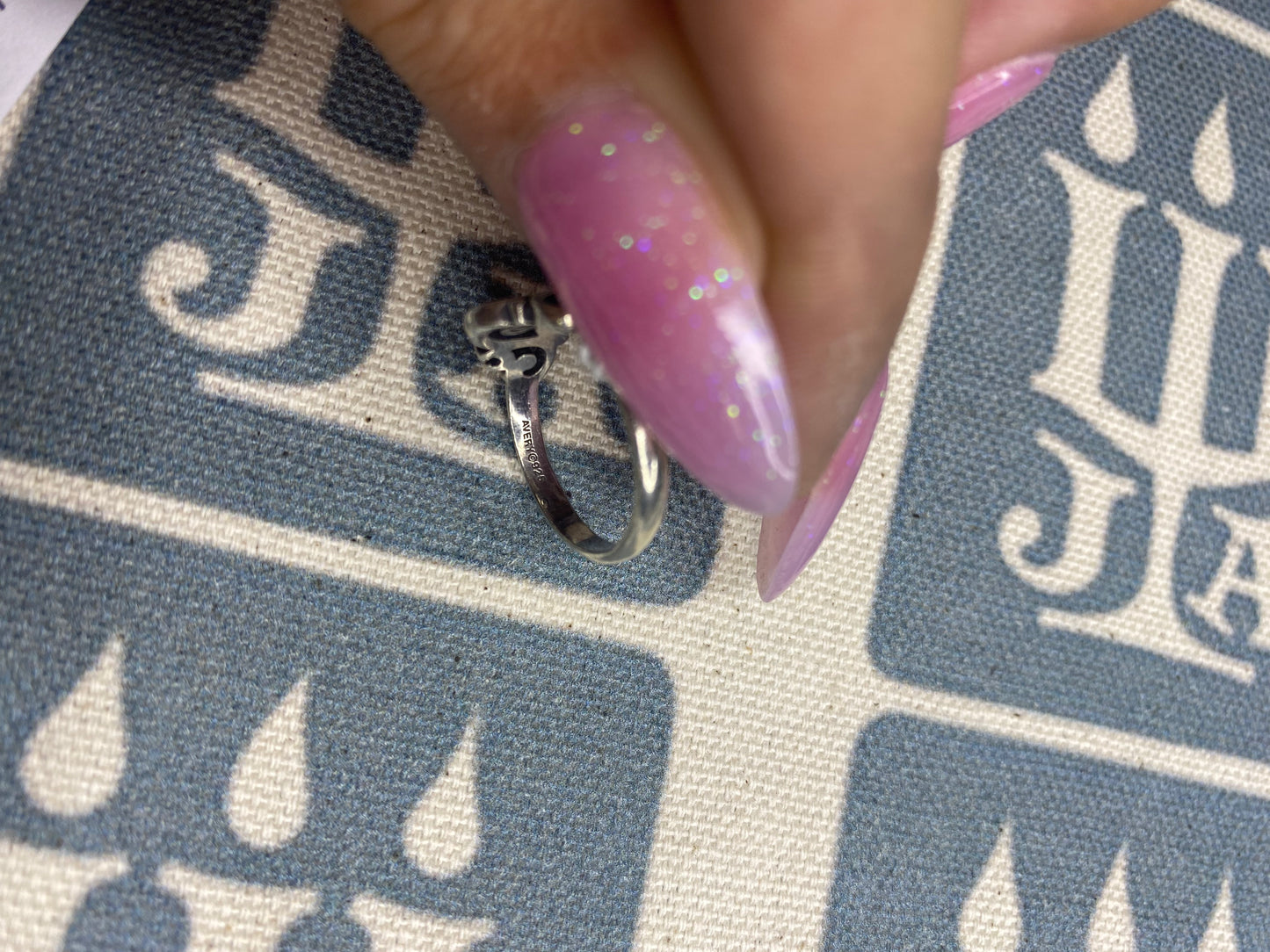 James Avery Spanish Swirl Ring