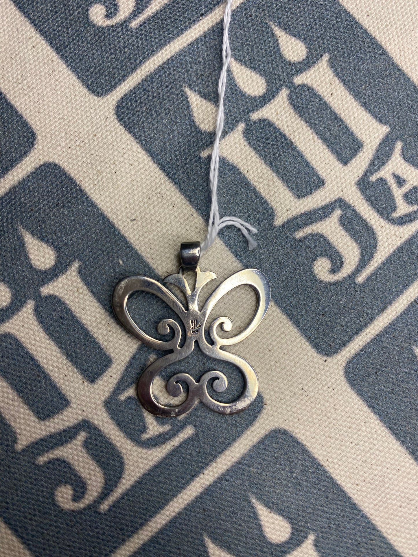 James Avery large retired butterfly