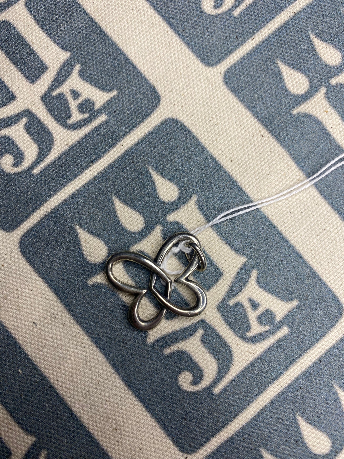 James Avery retired butterfly pendant