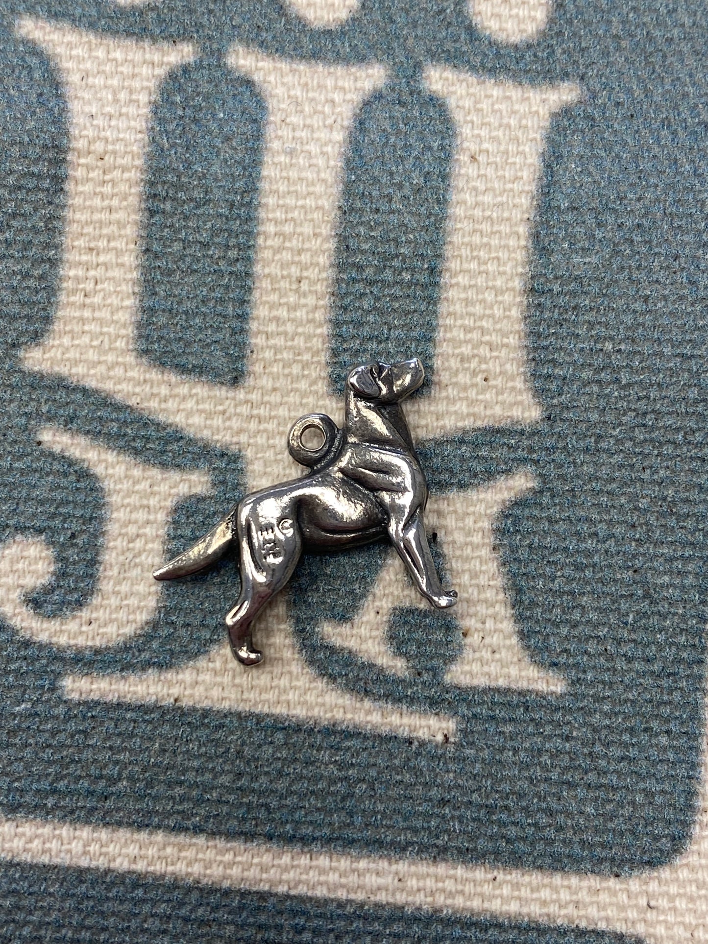 Labrador retriever charm