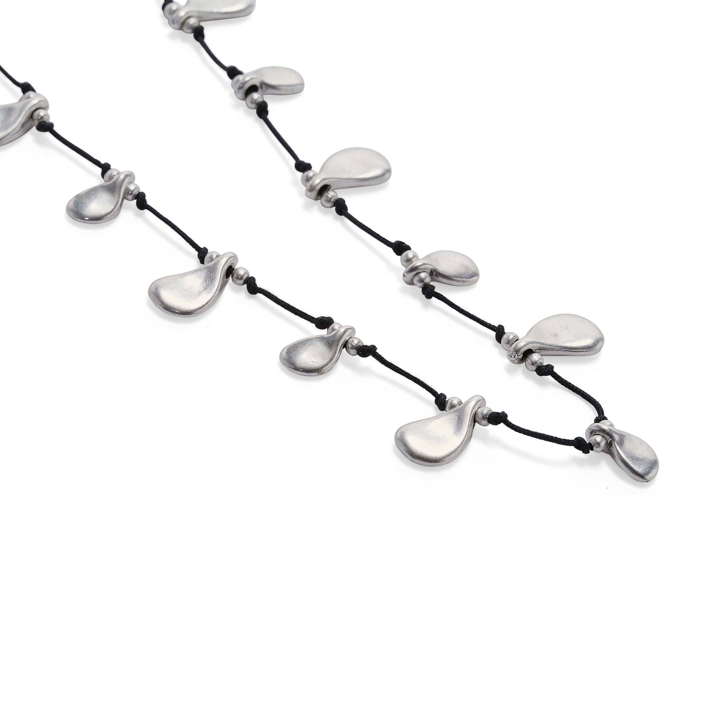 Handmade Pewter Necklace - SLVR1058