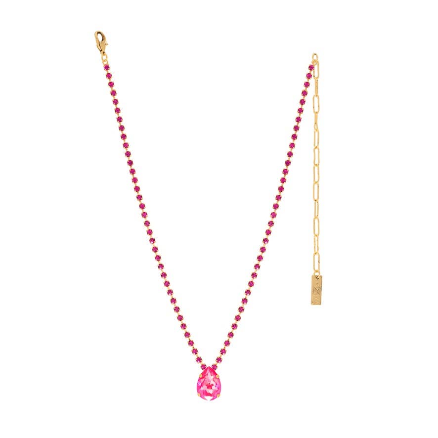 Milli Necklace in Fuchsia / Ultra Fuchsia