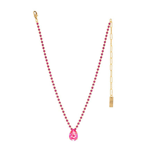 Milli Necklace in Fuchsia / Ultra Fuchsia