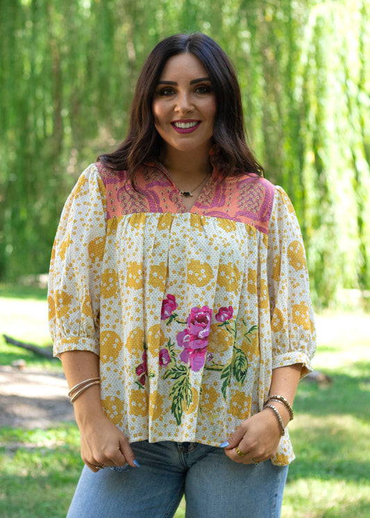 Tinley Top - Multi Pattern