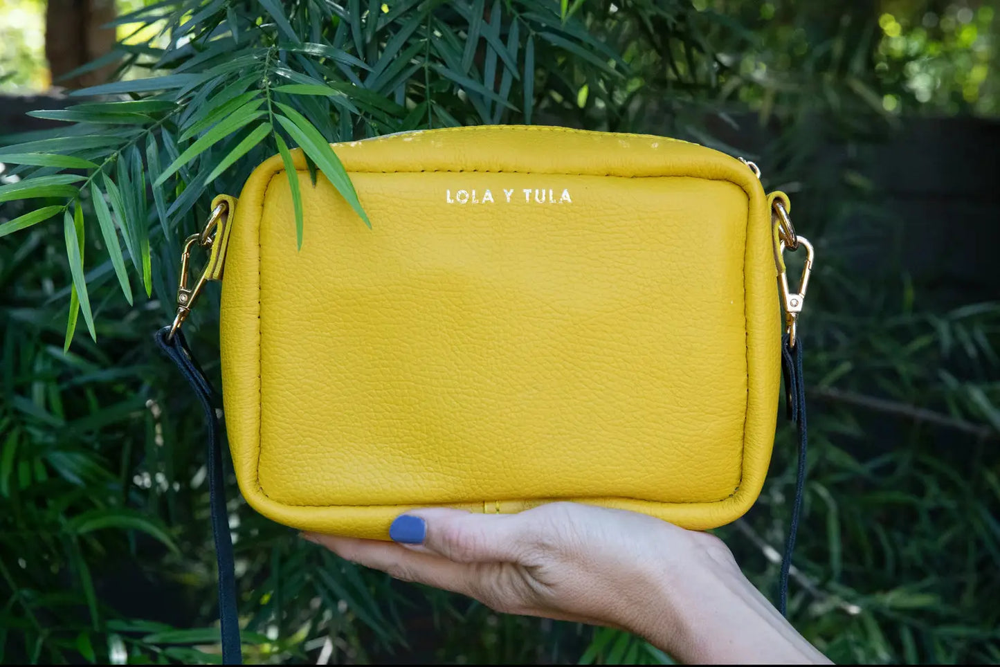 THE LUCIA MINI CROSSBODY // Piña