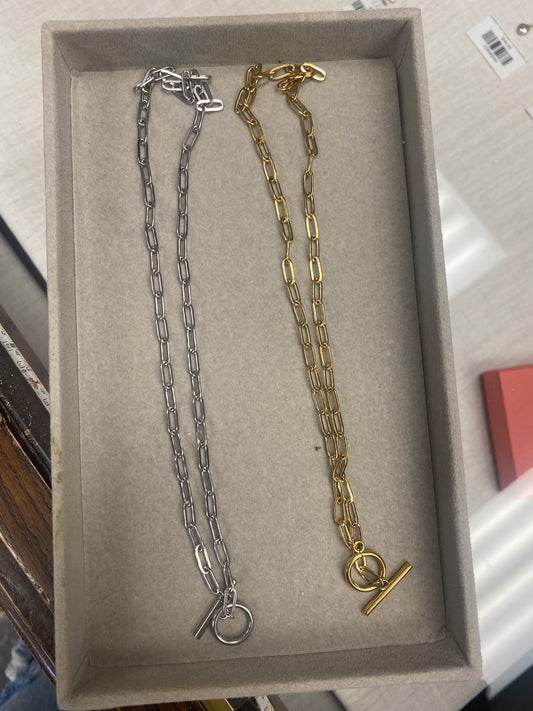 Toggle Necklace