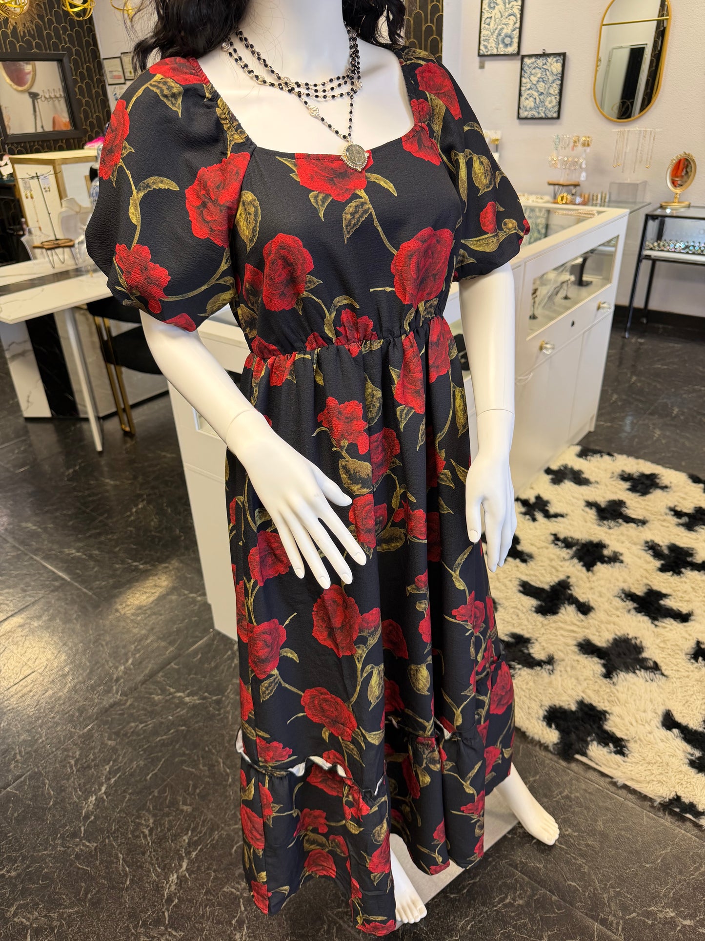 Rose Garden Maxi Dress