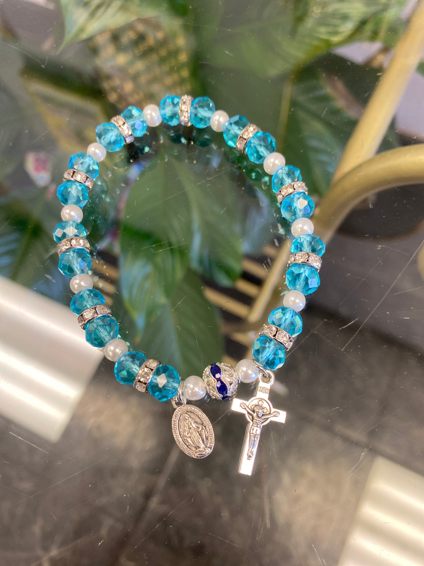 Beaded Rosary Bracelets